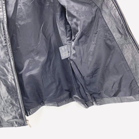 JLC New York Fitted 100% Leather Jacket - Picture 7 of 9